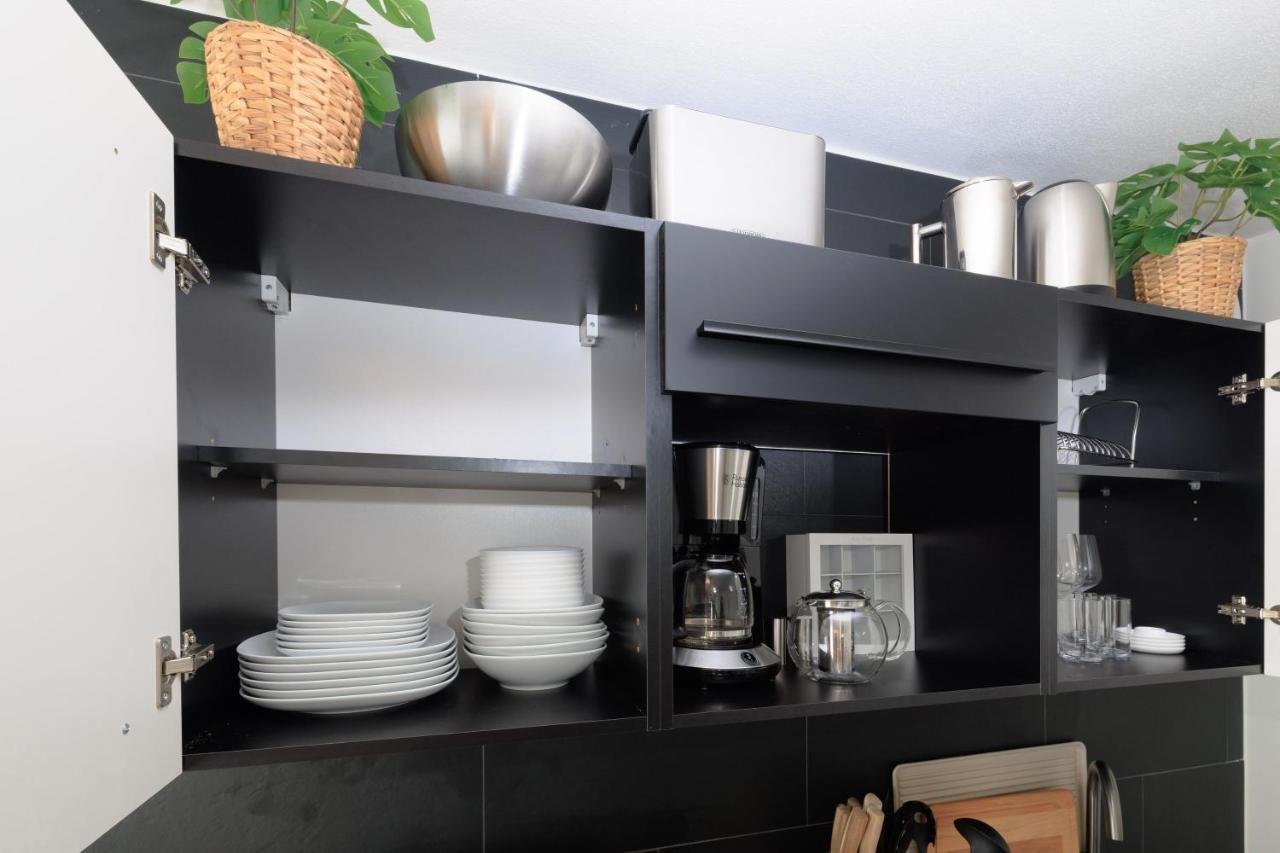 Global Living - Design Apartment I Rathausplatz I Beamer I Ac I Kitchen I Augsburg Ngoại thất bức ảnh